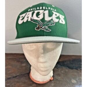 Vintage Philadelphia Eagles Shockwave Snapback Hat - Mitchell & Ness